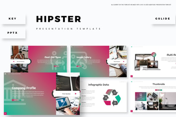 Hipster - Presentation Template