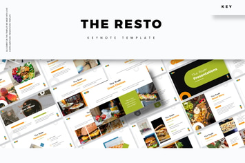 The Resto - Keynote Template