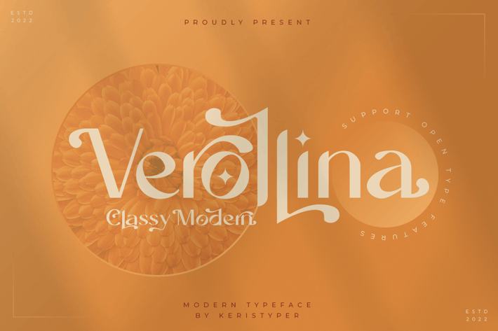Verollina Font