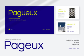 Pageux - Clean Business Presentation