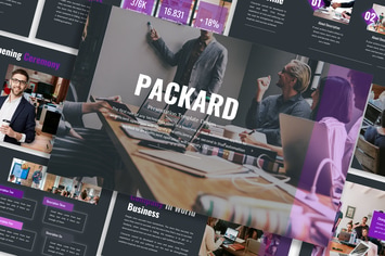 Packard - Business Template Prensentation