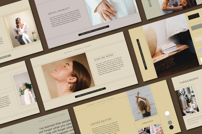 Insomnia Power Point Template