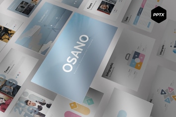 Osano - Powerpoint Template