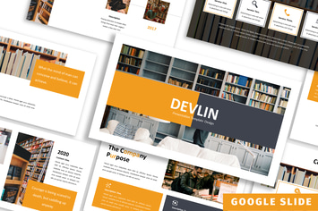 Devlin - Business Google Slide Template