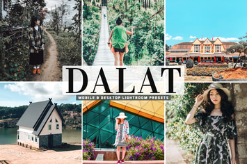 Dalat Mobile & Desktop Lightroom Presets