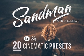 Sandman Cinematic ACR & Lightroom Presets