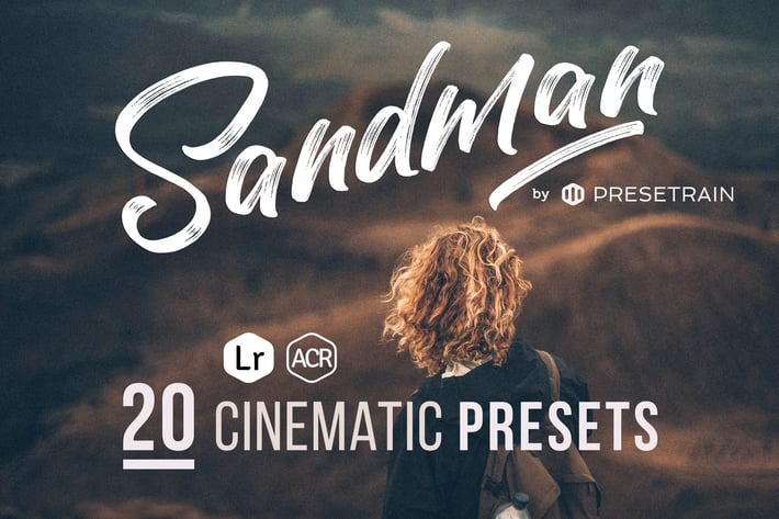 Sandman Cinematic ACR & Lightroom Presets