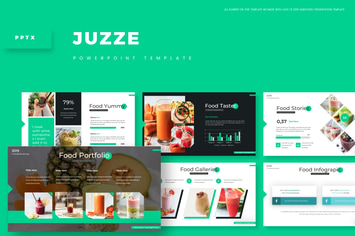 Juzze - Powerpoint Template