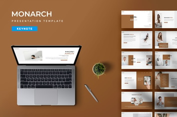 Monarch - Keynote Template