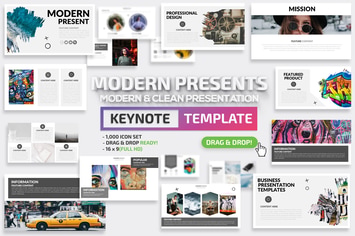 Modern Keynote Presentation
