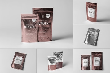 Doypack Mock-up 4