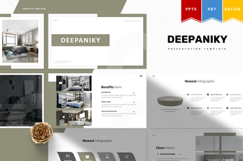 Deepaniky | Powerpoint, Keynote, Googleslide