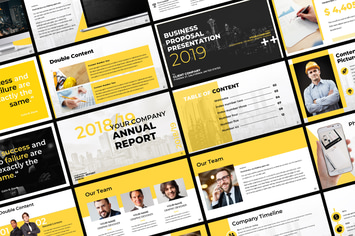 Yello Business Presentation