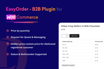 EasyOrder - B2B Plugin for WooCommerce