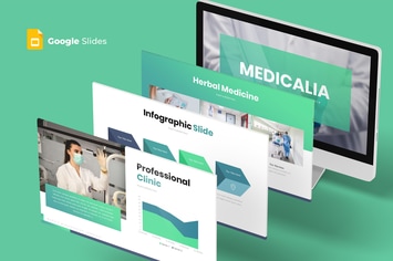 Medicalia - Google Slide Template