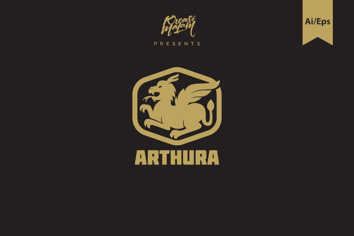 Arthura Logo Template