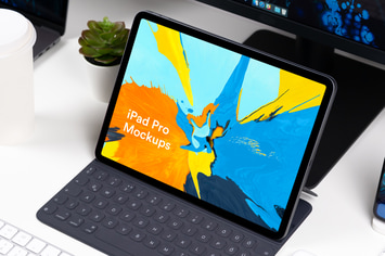 iPad Mockup scenes