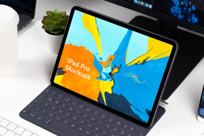iPad Mockup scenes