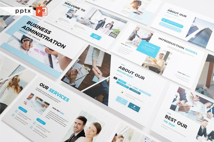 BUSINESS ADMINISTRATION - Powerpoint V518