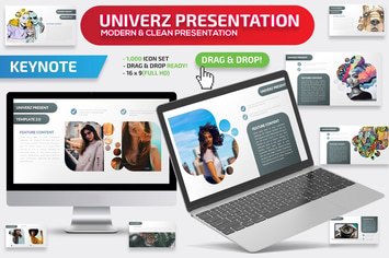 Univerz Keynote Presentation Template