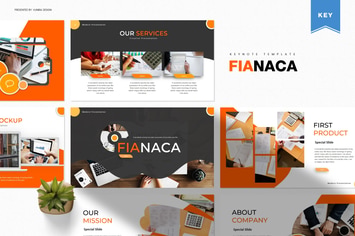 Fianaca | Keynote Template