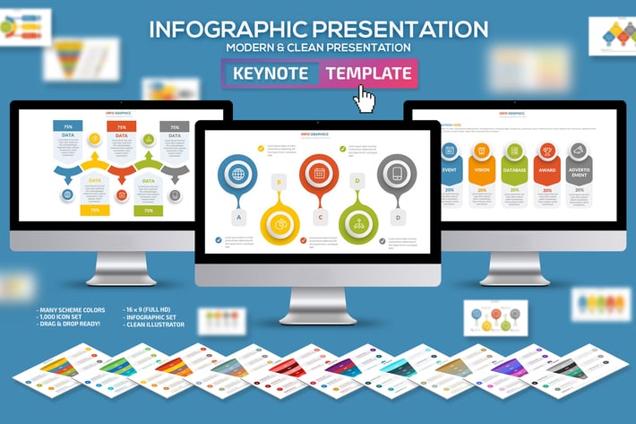 Infographics Keynote Presentation