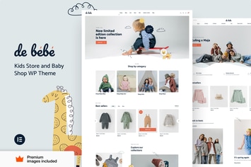 Debebe - Baby Shop Children Kids WooCommerce 