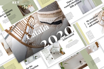 Catalia - Business Keynote Template