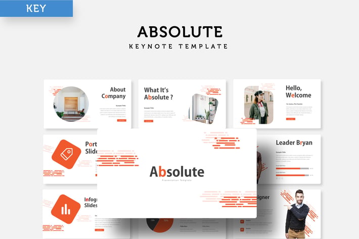 Absolute - Keynote Template