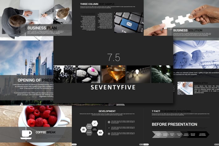 Seventy 5 - Powerpoint Template