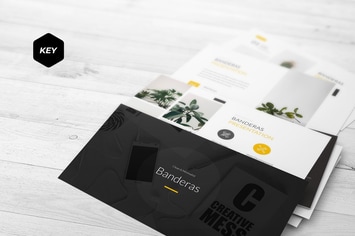 Banderas - Keynote Template