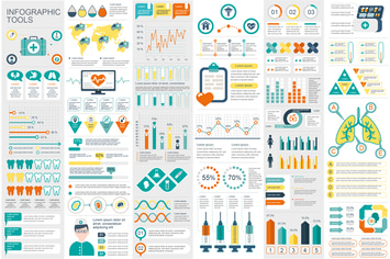 Medical Infographic Elements