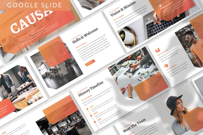 Causa - Business Google Slide Template