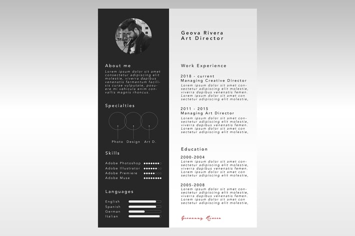 Resume Template