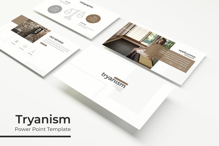 Tryanism - Powerpoint Template