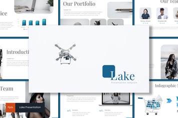 Lake - Powerpoint Template