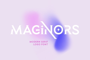 Maginors - Serif Logo Font