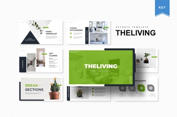 The Living | Keynote Template
