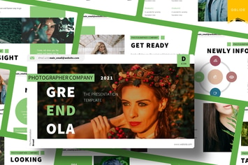 Greendola | Google Slides Template