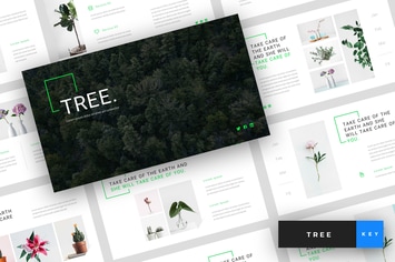 Tree - Green Energy Keynote Template