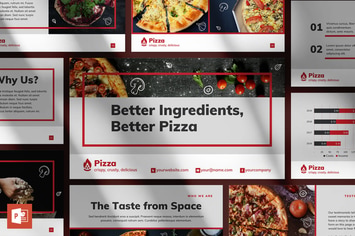 Pizza Restaurant PowerPoint Presentation Template