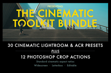 Cinematic Aspect Ratio Action & Lightroom Presets