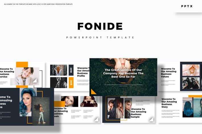 Fonide - Powerpoint Template