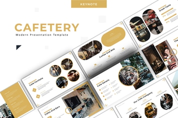 Cafetery - Keynote Template