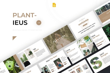 Plantieus - Google Slides Template
