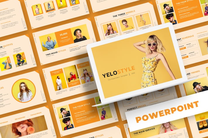 Yelostyle - Powerpoint Template