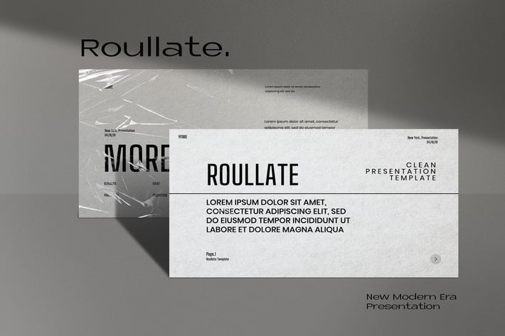 ROULLATE - Urban Creative Design Corp Powerpoint