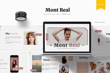 Mont Real | Google Slides Template