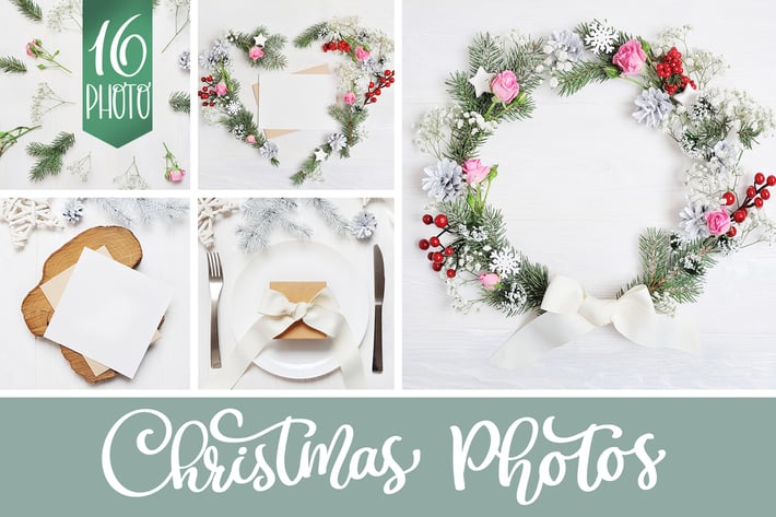 Christmas Photo Pack