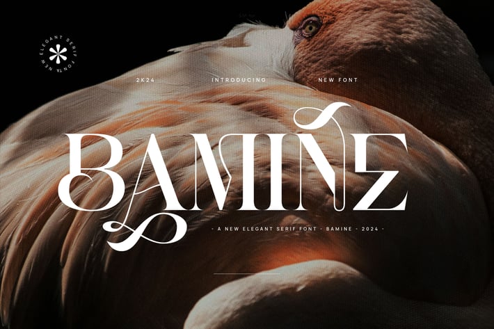 Bamine - Elegant & Stylish Serif